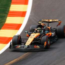 F1: Lando Norris, el autor de la última pole position del GP de Bélgica