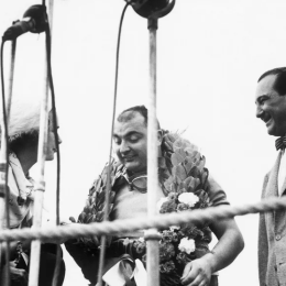 ¡Orgullo argentino! A 75 años de la victoria de José Froilán González en Silverstone y el primer triunfo de Ferrari en la F1