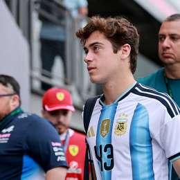 La frase de Colapinto que metió a Argentina-Inglaterra en el box de Alpine