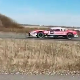 Un TC en la ruta abrió la polémica
