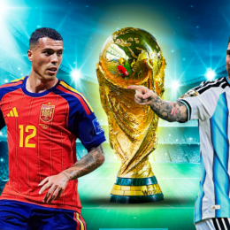 Colapinto palpitó la final del Mundial entre Argentina y España ¿Qué dijo?