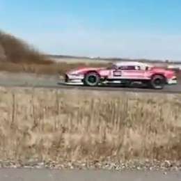 Exclusivo: TC: Gianini aclaró qué hacía acelerando con su Ford Mustang en la ruta