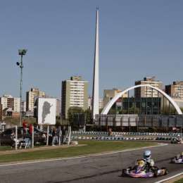 El kartódromo del Gálvez se muda al Parque Ribera Sur y tendrá un nuevo circuito de nivel internacional
