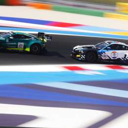 GT World Challenge Europe: Ignacio Montenegro comenzó a girar en Misano