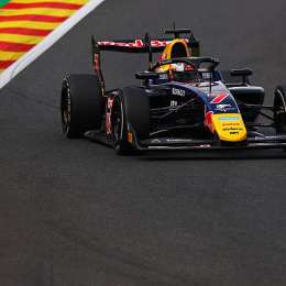 F3: gran actuación de Mattia Colnaghi para terminar cuarto en la Sprint de Spa