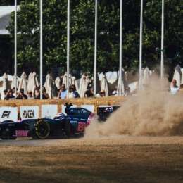 F1: ¡Exclusivo! Así se vivió el Festival de Goodwood con la presencia de Colapinto desde adentro