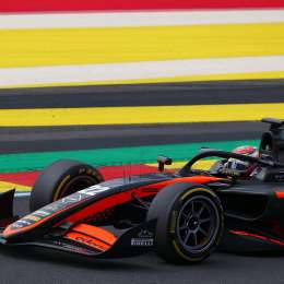 F2: Duerksen ganó una movida carrera Sprint en Bélgica y Nico Varrone vio la bandera a cuadros
