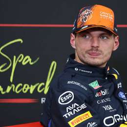 F1: Max Verstappen: “Es como un F3 con la carga aerodinámica de un Fórmula 1”