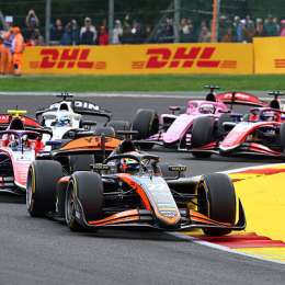 F2: Varrone se encaminaba a su primer podio, pero una bandera roja lo relegó al 14° puesto en Spa