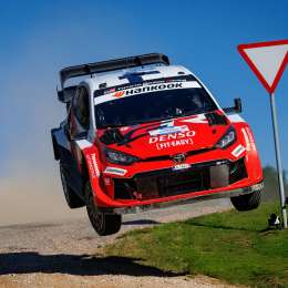 WRC: bautismo triunfal para Pajari en el Rally de Estonia