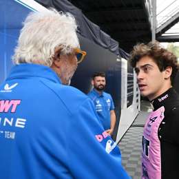 F1: Briatore valoró el trabajo de Colapinto en el GP de Bélgica: "Seguimos quintos en el campeonato"