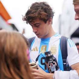 F1: El sentido mensaje de Colapinto para Messi y la Selección tras la derrota en la final del Mundial