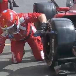 F1: así se vio a bordo el inconveniente de Lewis Hamilton con su mecánico en el GP de Bélgica