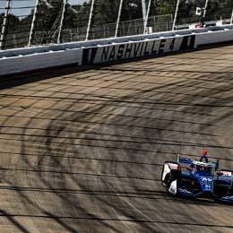 IndyCar: ¿Cómo les fue a los pilotos del Juncos Hollinger Racing en Nashville?
