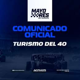 Mayores del Sudeste: el TC del 40 no participará de la "carrera de los millones"