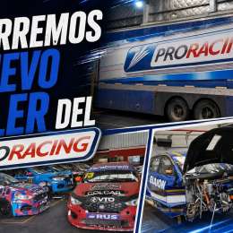 TC2000: ¿Cómo es el nuevo taller del equipo Pro Racing?