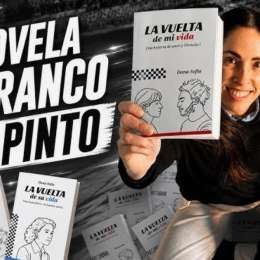 Así se gestó la novela sobre Franco Colapinto: comunicación exclusiva con la escritora