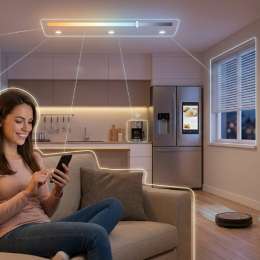 El auge de los hogares inteligentes en Argentina: cuánto cuesta automatizar una casa