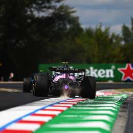 F1: el Alpine volvió a complicar a Paul Aron y protagonizó otra salvada en Hungría