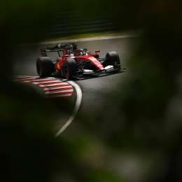 F1: Leclerc fue el más rápido en Budapest, pero cerró la FP1 con problemas; Gasly 14° y Aron 19°