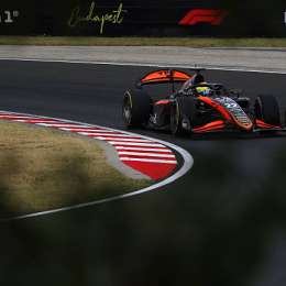 F2: Varrone no pudo repetir el ritmo de la práctica y clasificó 16° en Hungría