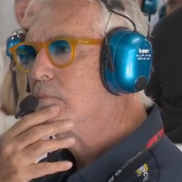 F1: la reacción de Briatore al golpe de Colapinto en la FP2 del GP de Hungría
