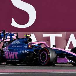 F1: un aparatoso accidente condicionó la FP2 de Colapinto y Hamilton lideró el "1-2" de Ferrari en el viernes de Hungría