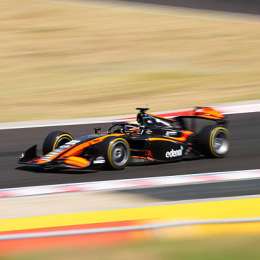 F2: Varrone avanzó en Hungría y culminó 11° en la Sprint; Gabriele Mini se quedó con el triunfo