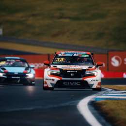 TCR South America: Piquet Jr. le ganó la pulseada a Reis y obtuvo la pole position en Velocitta