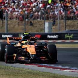 F1: Norris cortó la racha de Mercedes con la pole en Hungría y Colapinto clasificó 13°