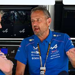 F1: "Un reflejo de nuestra realidad actual", Nielsen reconoce las limitaciones de Alpine, pero confía en la carrera