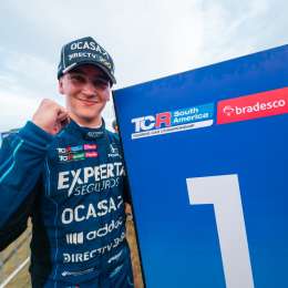 TCR South America: Tiago Pernía: “Ganar es muy importante y muy lindo para mi”