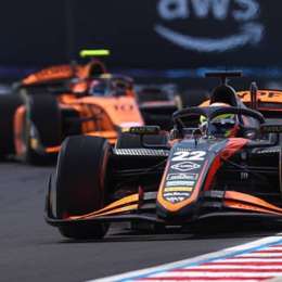 F2: Varrone protagonizó una gran remontada pero quedó al borde de los puntos en Hungría