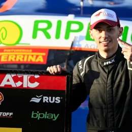 TC Pista Mouras: Rubiera Hainze ganó de punta a punta la serie única en La Plata