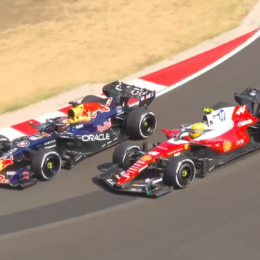 F1: ¡Todo muñeca! Gran maniobra de Verstappen sobre Hamilton en el GP de Hungría