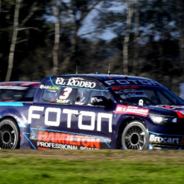 TC Pick Up: Werner ganó la serie más rápida y es candidato para la final en el Mouras