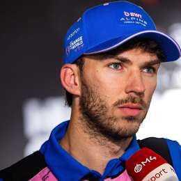 F1: Gasly, frontal: "No somos rápidos, el auto es inconsistente y no responde a los cambios"