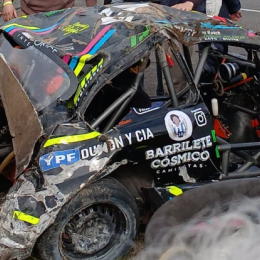 ¡Impactante video! Durísimo accidente en el autódromo de Olavarría