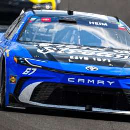 NASCAR: Corey Heim fue el gran ganador en Indianápolis