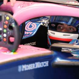 F1: Colapinto madrugó y ya gira con el Alpine en las pruebas de Pirelli en Hungría