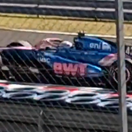 F1: ¡A fondo! Colapinto acelera el Alpine A526 en la prueba Pirelli en Hungría