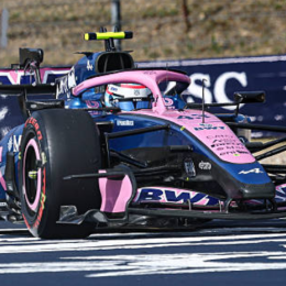 F1: Franco Colapinto, el más rápido en el inicio de los test Pirelli en Hungría