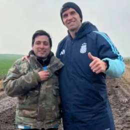 Los detalles de la situación que vivió el Dibu Martínez en Sierra de los Padres
