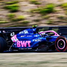 F1: ¡En marcha! Colapinto salió a pista en un nuevo día de test en Hungría