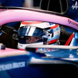 F1: Colapinto completó el segundo dia de test Pirelli ¿Cómo le fue?