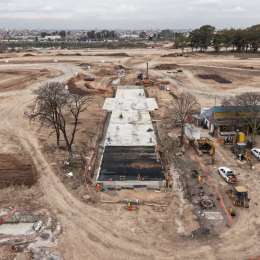 Autódromo de Buenos Aires: las importantes novedades que surgieron en las obras de remodelación