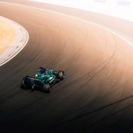 F1: Aston Martin probó las mejoras en el motor Honda