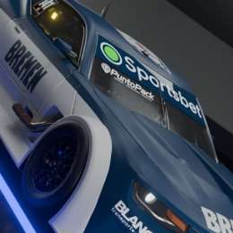 TC: así es el flamante Camaro de Jorge Barrio en el Canning Motorsport