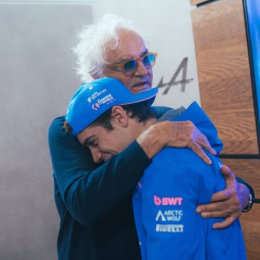 F1: Colapinto le respondió a Briatore con un positivo mensaje de cara a la segunda parte de la temporada
