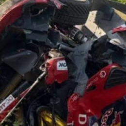 WRC: Ogier sufrió un fuerte accidente y fue trasladado al hospital
